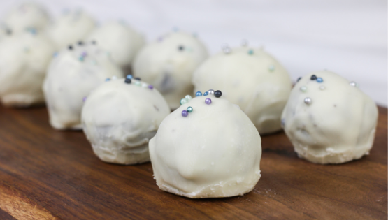 Plum Cake Snowballs?